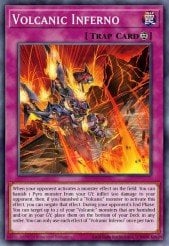 Card: Volcanic Inferno