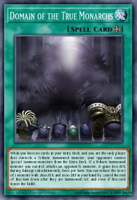 Card: Domain of the True Monarchs