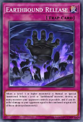 Card: Earthbound Release