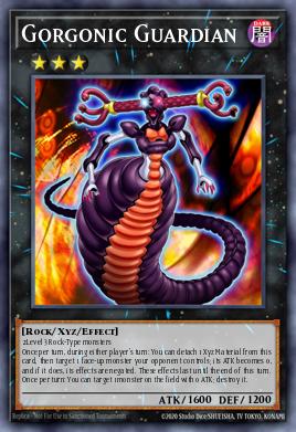 Card: Gorgonic Guardian