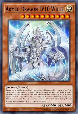 Card: Armed Dragon LV10 White