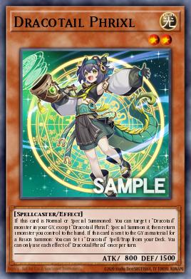 Card: Dracotail Phrixl