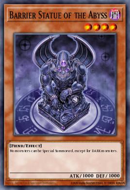 Card: Barrier Statue of the Abyss