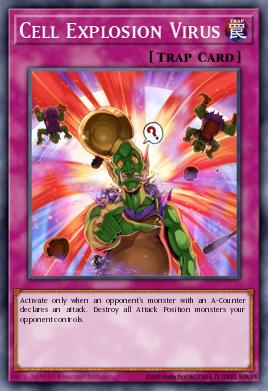Card: Cell Explosion Virus