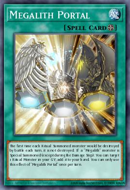 Card: Megalith Portal