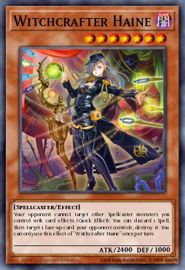 Card: Witchcrafter Haine