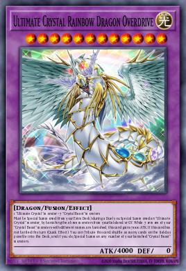 Card: Ultimate Crystal Rainbow Dragon Overdrive