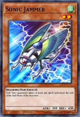 Card: Sonic Jammer
