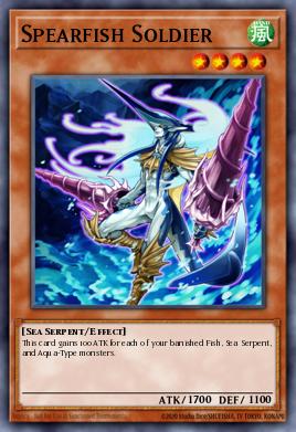 Card: Spearfish Soldier