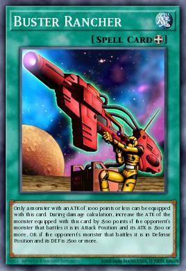 Card: Buster Rancher