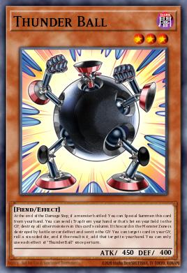 Card: Thunder Ball