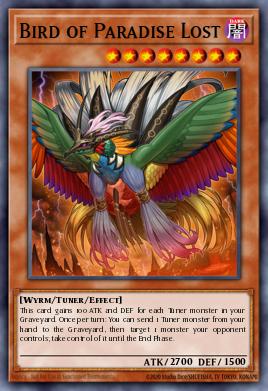 Card: Bird of Paradise Lost