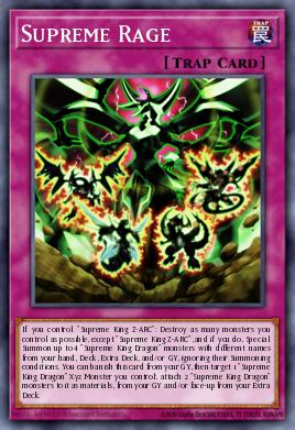 Card: Supreme Rage