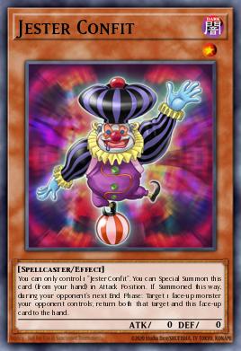 Card: Jester Confit
