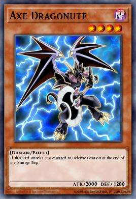 Card: Axe Dragonute