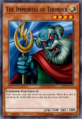Card: The Immortal of Thunder