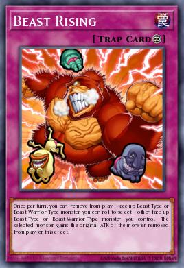 Card: Beast Rising