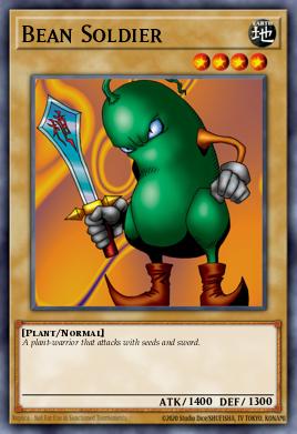 Card: Bean Soldier