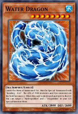 Card: Water Dragon