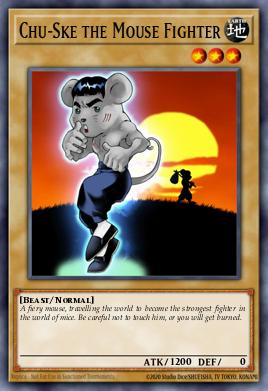 Card: Chu-Ske the Mouse Fighter