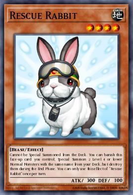 Card: Rescue Rabbit