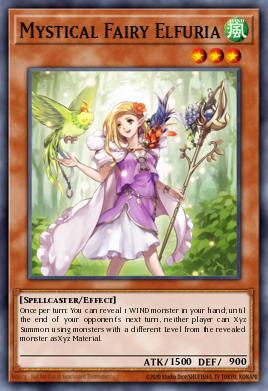 Card: Mystical Fairy Elfuria