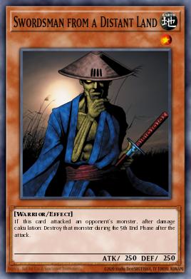 Card: Swordsman from a Distant Land