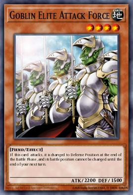 Card: Goblin Elite Attack Force