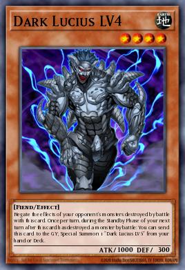 Card: Dark Lucius LV4