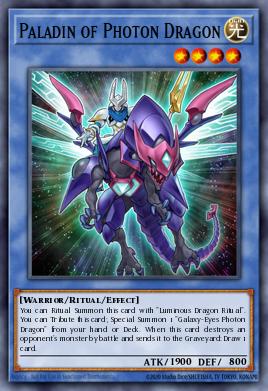 Card: Paladin of Photon Dragon