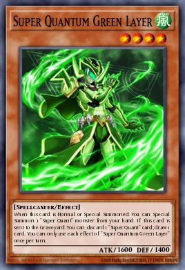 Card: Super Quantum Green Layer