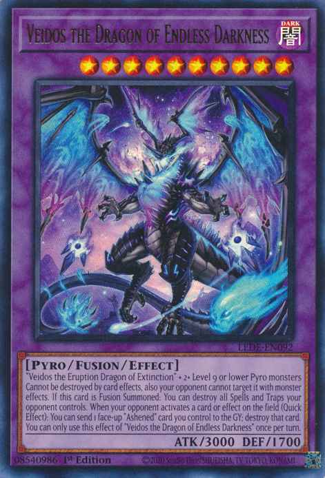 Card: Veidos the Dragon of Endless Darkness