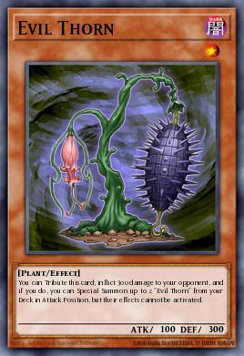 Card: Evil Thorn