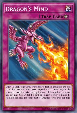 Card: Dragon's Mind