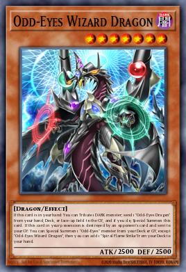 Card: Odd-Eyes Wizard Dragon