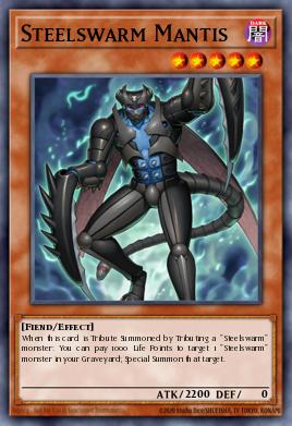 Card: Steelswarm Mantis