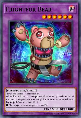 Card: Frightfur Bear