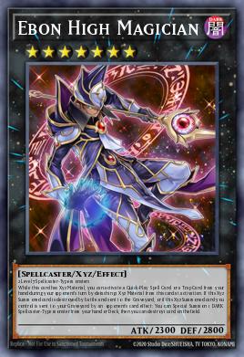 Card: Ebon High Magician