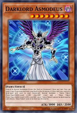 Card: Darklord Asmodeus