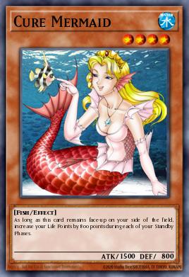 Card: Cure Mermaid