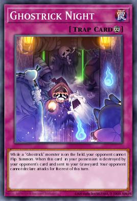 Card: Ghostrick Night