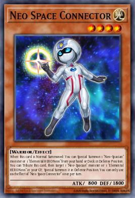 Card: Neo Space Connector