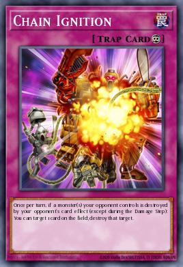 Card: Chain Ignition