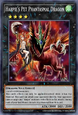 Card: Harpie's Pet Phantasmal Dragon