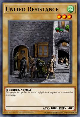 Card: United Resistance