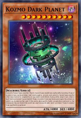 Card: Kozmo Dark Planet
