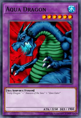 Card: Aqua Dragon