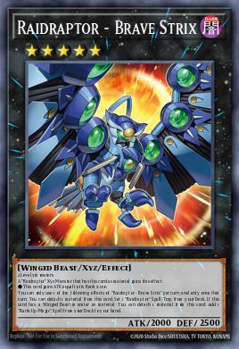 Card: Raidraptor - Brave Strix