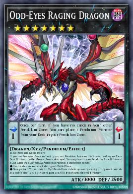 Card: Odd-Eyes Raging Dragon