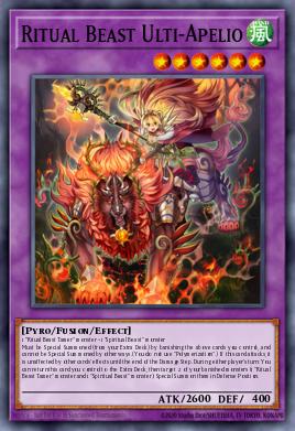 Card: Ritual Beast Ulti-Apelio